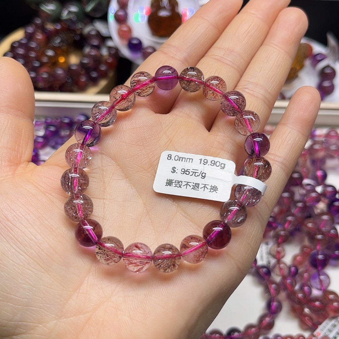 水晶手链未镶嵌旺****⁵