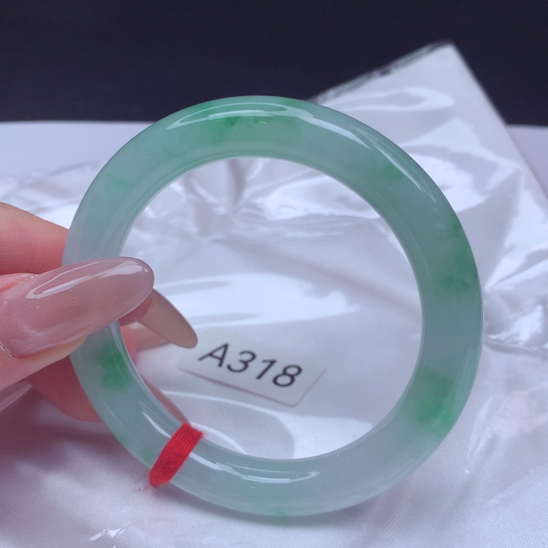 未镶嵌手镯翡翠手镯53