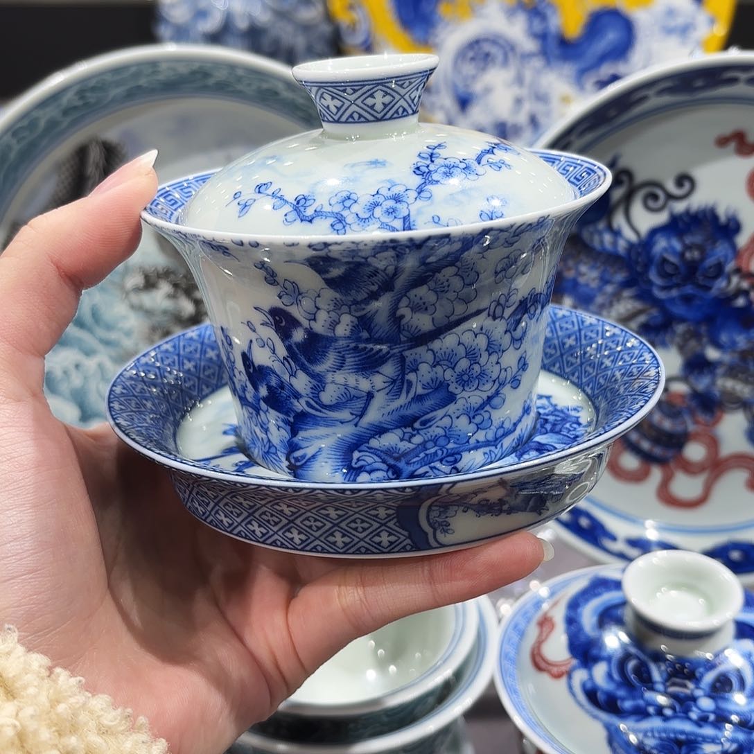 瓷片景德镇瓷器艺术