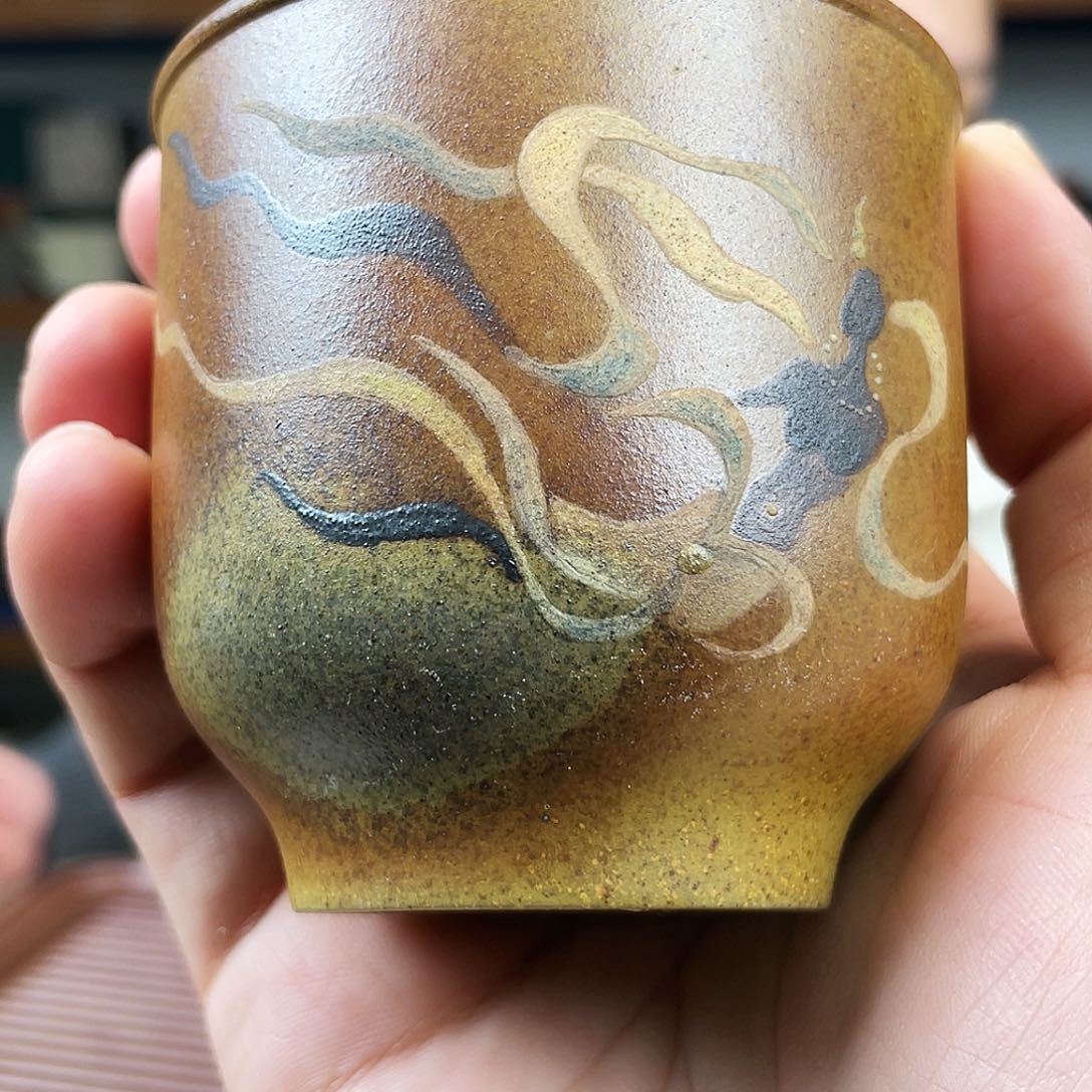 紫砂茶杯今天下午