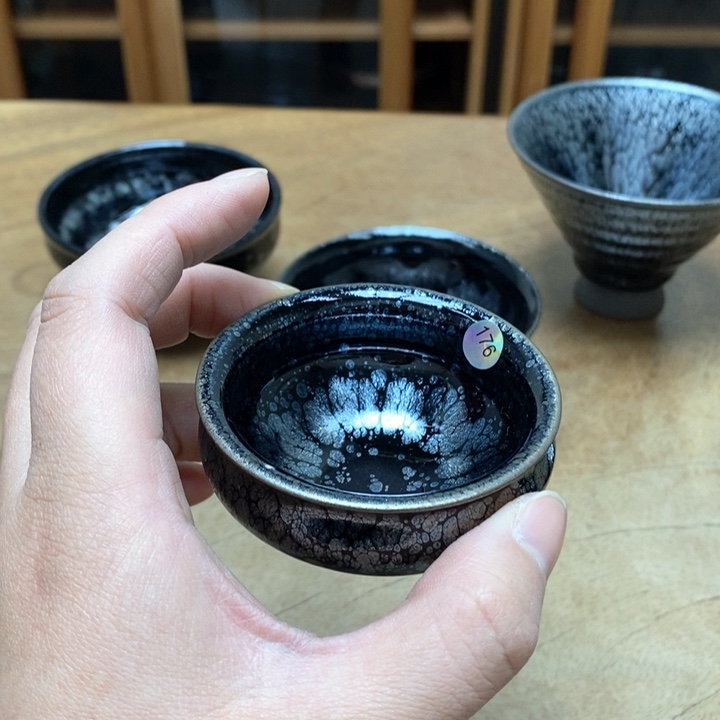 茶盏子*陈乃文师傅的多点小杯子