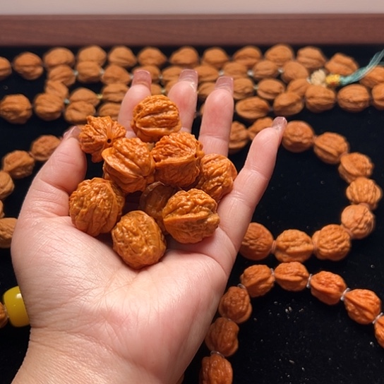 文玩核桃手串?****?小金蟾