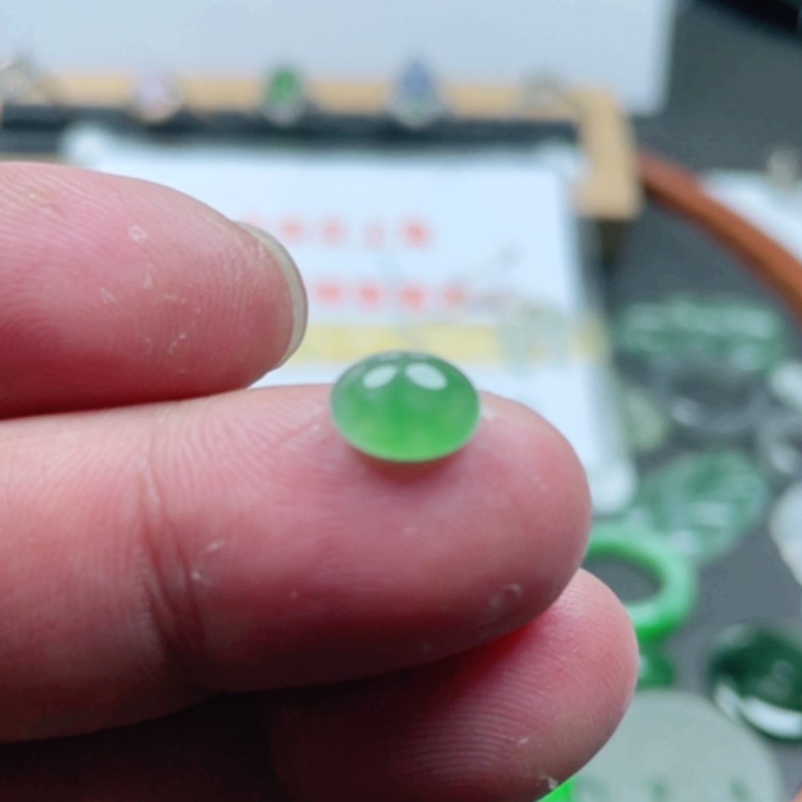 【闪购商品】翡翠颈饰未镶嵌翡翠