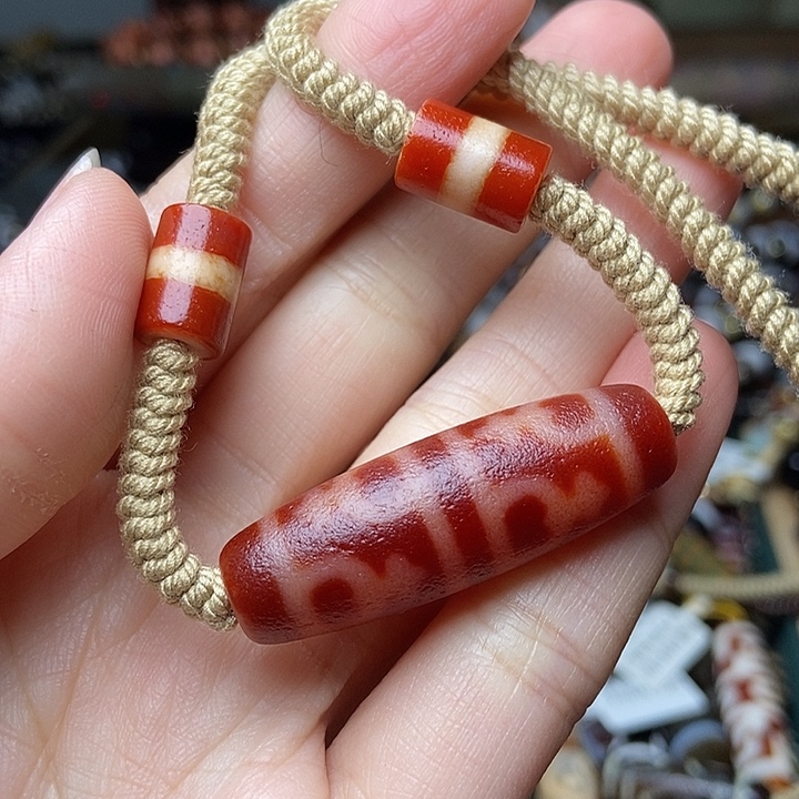 玛瑙/玉髓未镶嵌手链