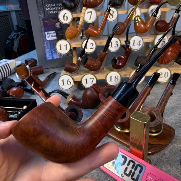 老烟斗丹麦隆德石楠木烟斗