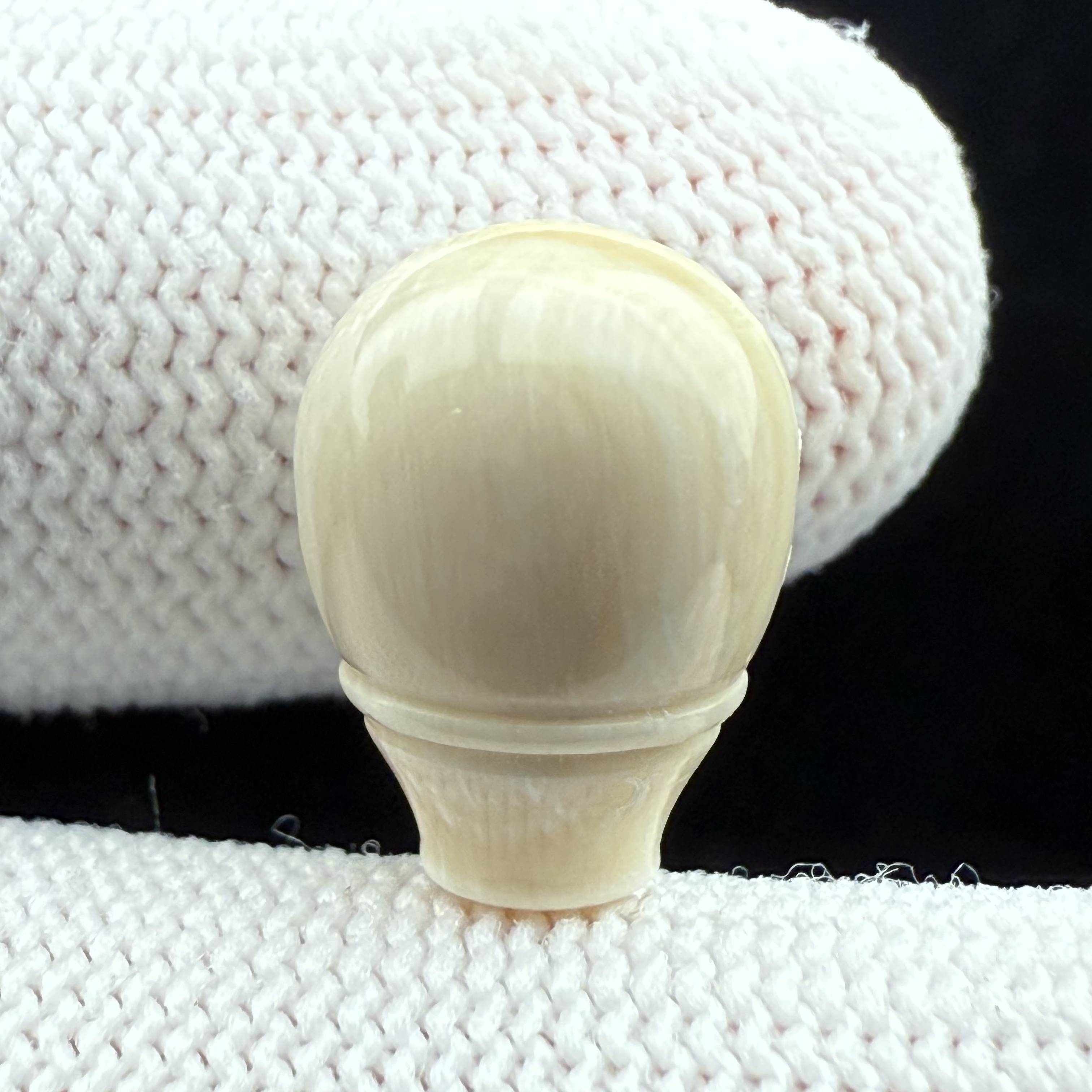 K5513天然猛犸 奶嘴三通10*13.7mm一物一图 假一罚十