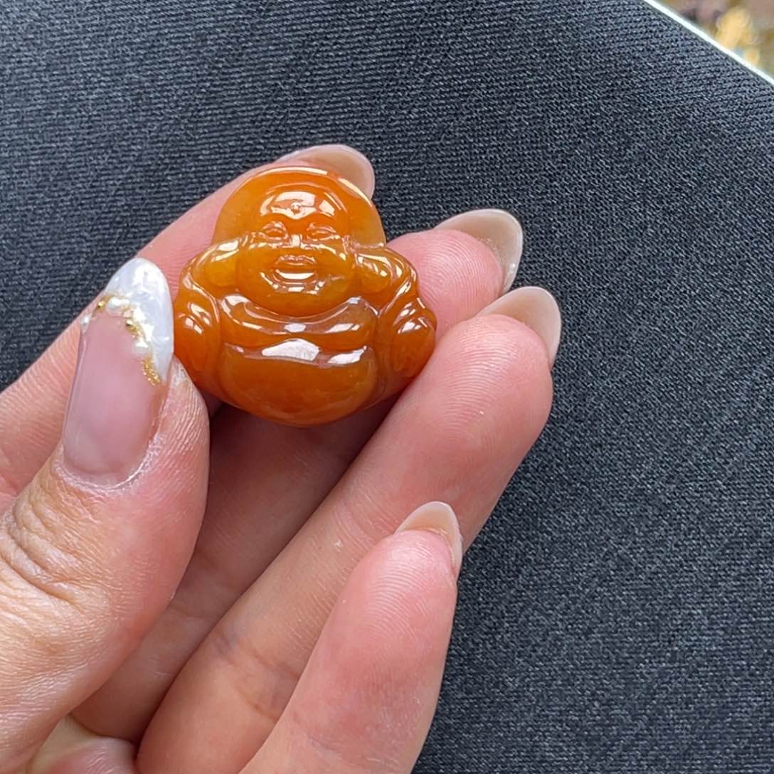 【闪购商品】翡翠挂件未镶嵌翡翠