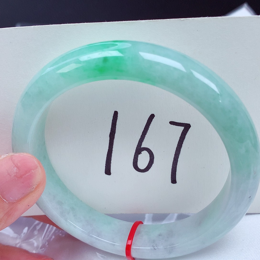 翡翠未镶嵌手镯翡翠