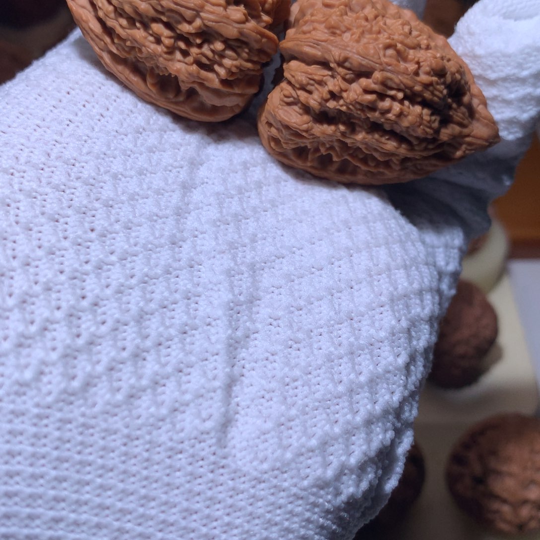 文玩核桃把件全品塔尖