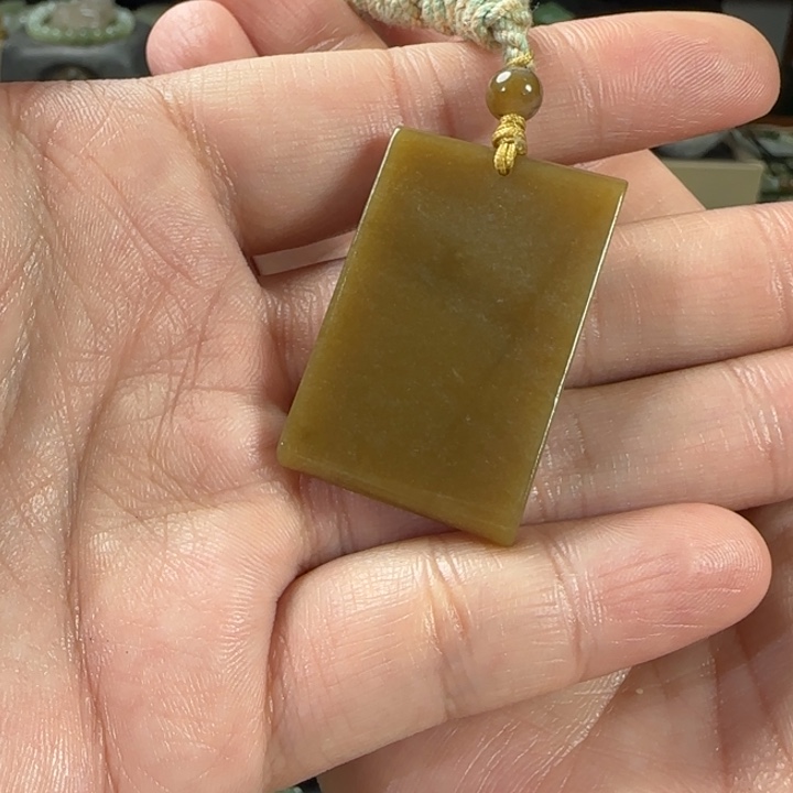 和田玉未镶嵌挂件福利活动