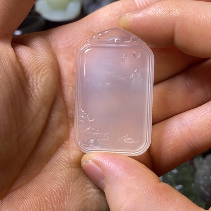 岫玉岫玉颈饰未镶嵌