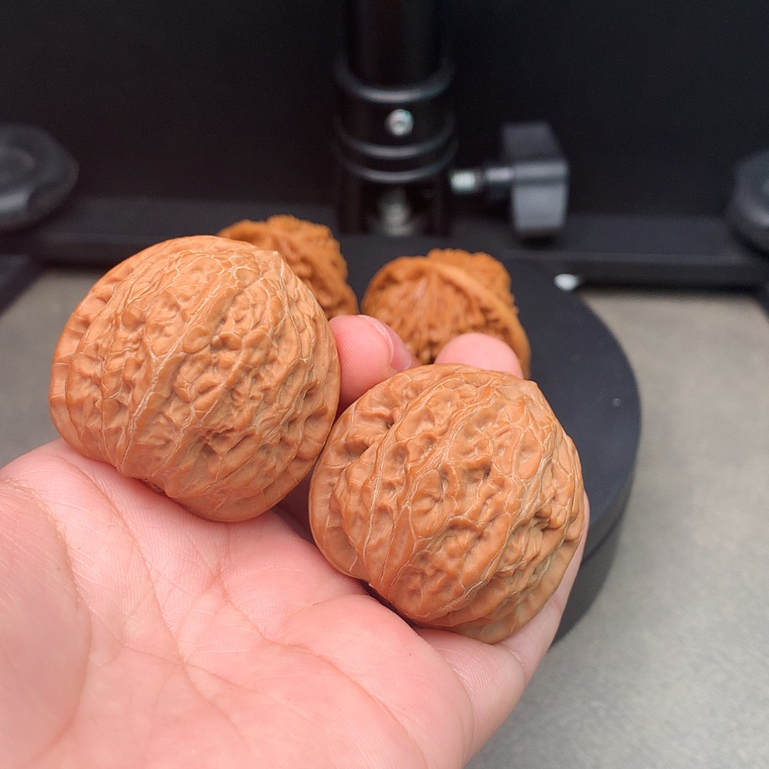 文玩核桃吊坠368号铁锤38全品