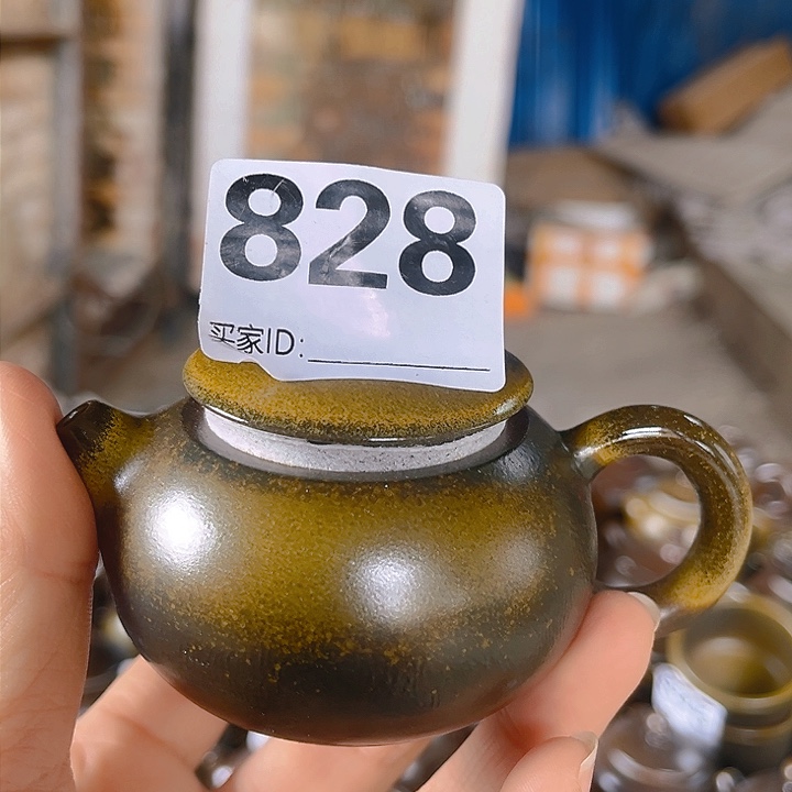 蛟龙精品柴烧小品西施90毫升