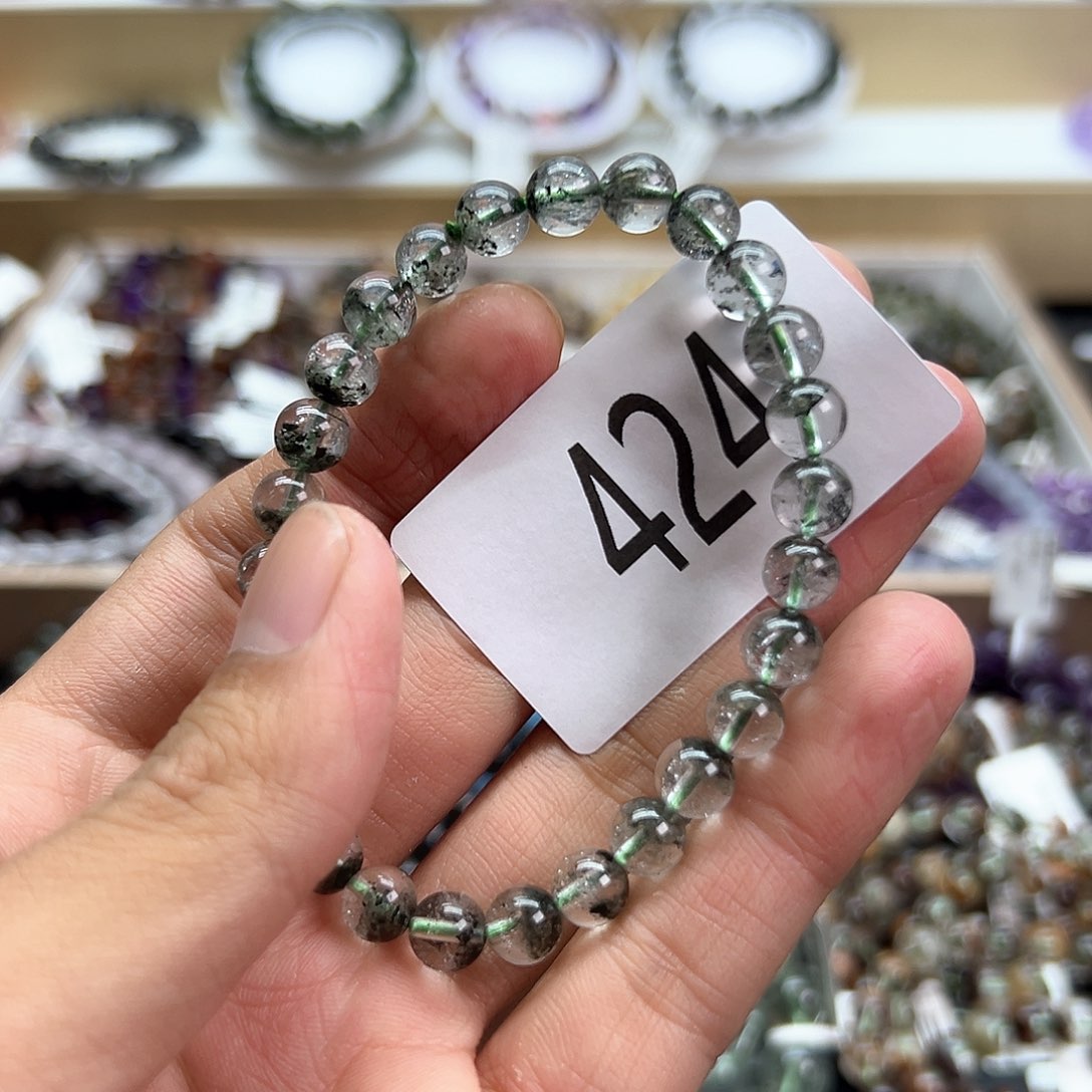 水晶手链未镶嵌手链