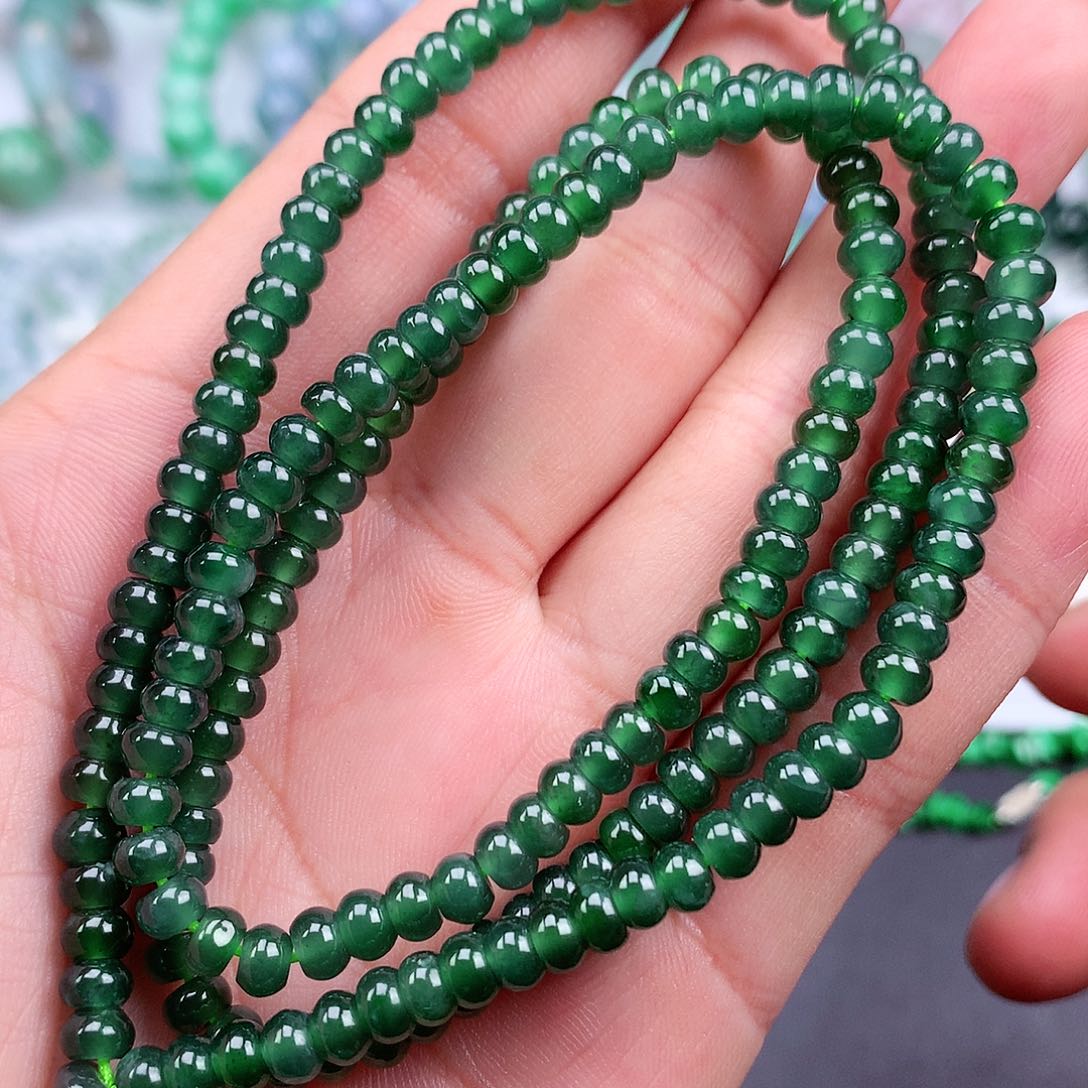 未镶嵌手链翡翠项链