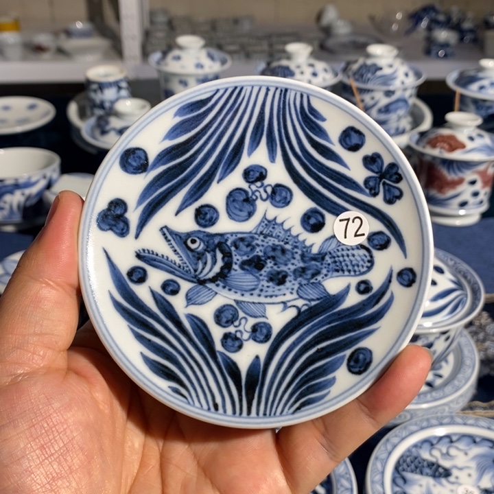 景德镇手工手绘陶瓷