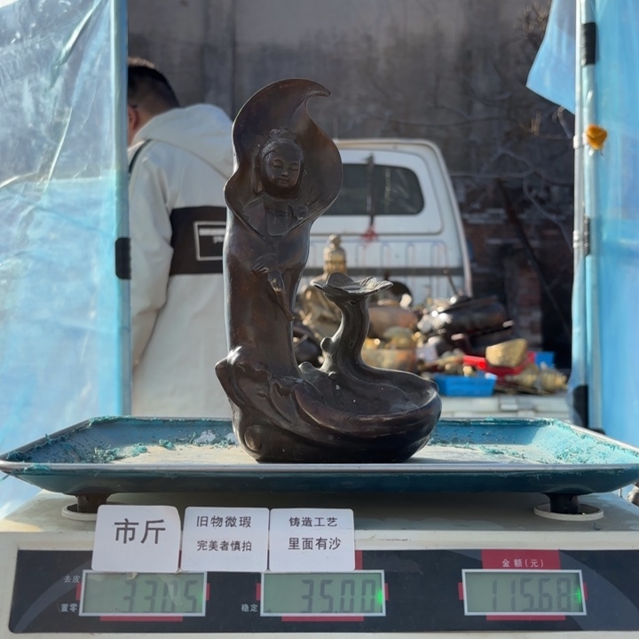 806 铜器物品理性消费