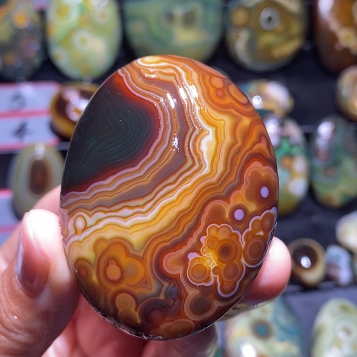 玛瑙/玉髓珠宝奇石未镶嵌