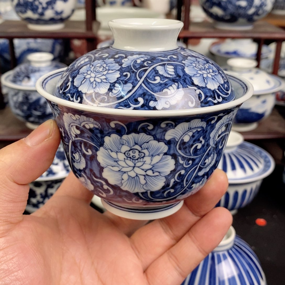 【闪购商品】景德镇手工手绘茶器