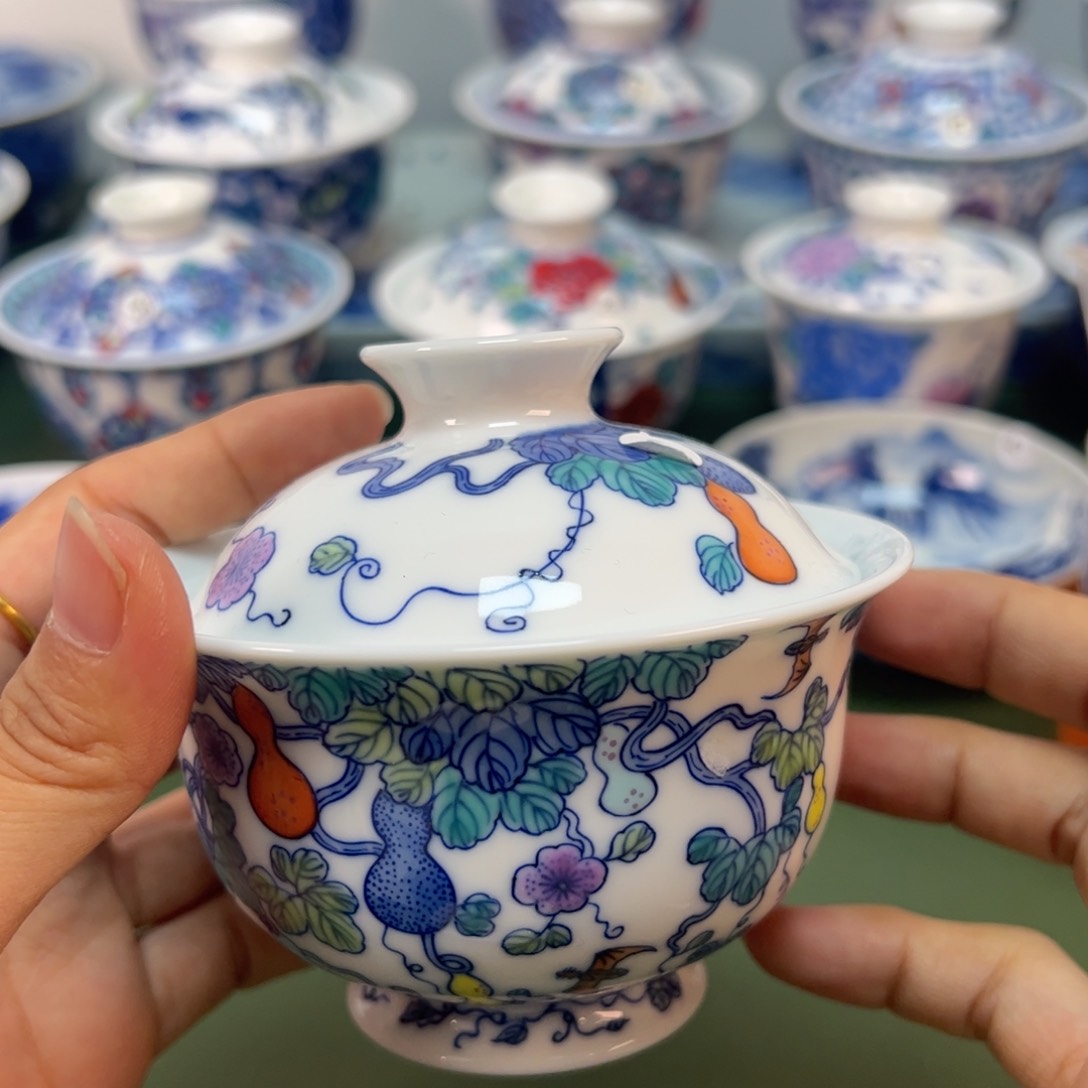 木木景德镇纯手绘茶具72