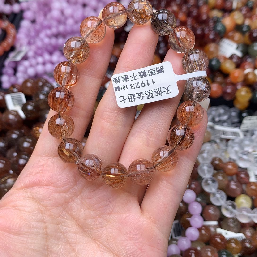未镶嵌手链水晶手链