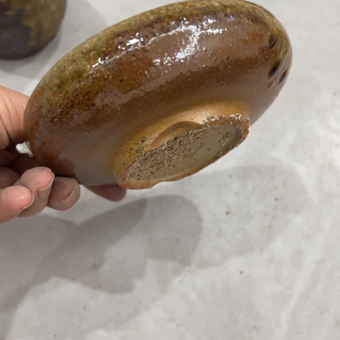 贵台龙窑柴烧茶壶166
