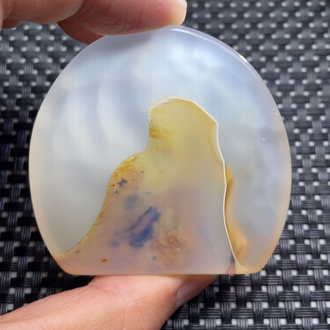 未镶嵌颈饰玛瑙/玉髓