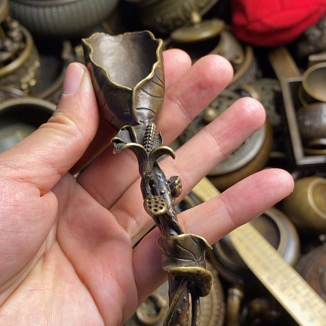 精美铜器做工精良