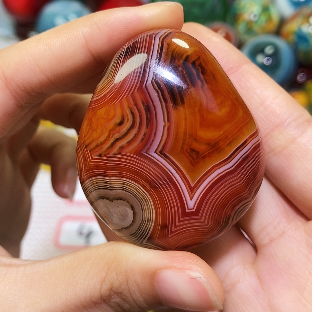 飝***玛瑙/玉髓未镶嵌珠宝奇石