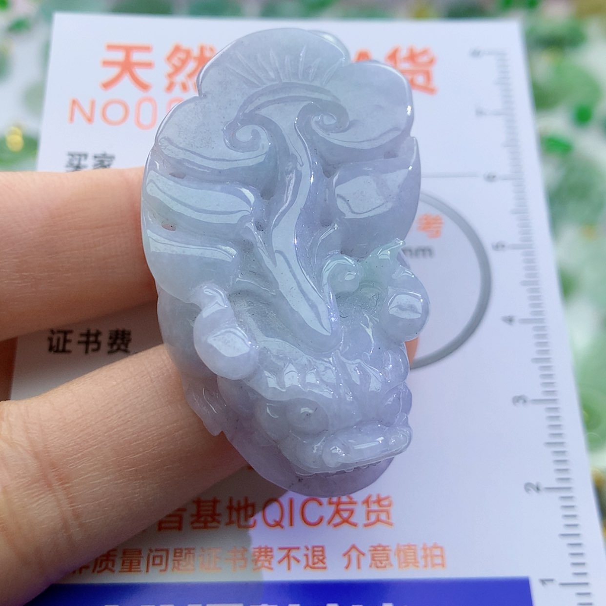 【闪购商品】翡翠颈饰未镶嵌颈饰6