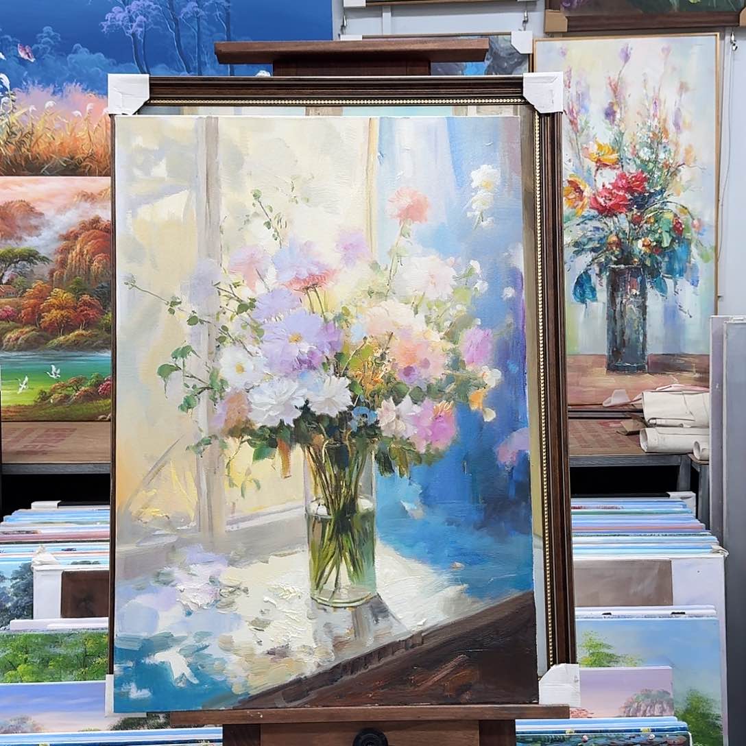 油画70100油画作品展作品展作品