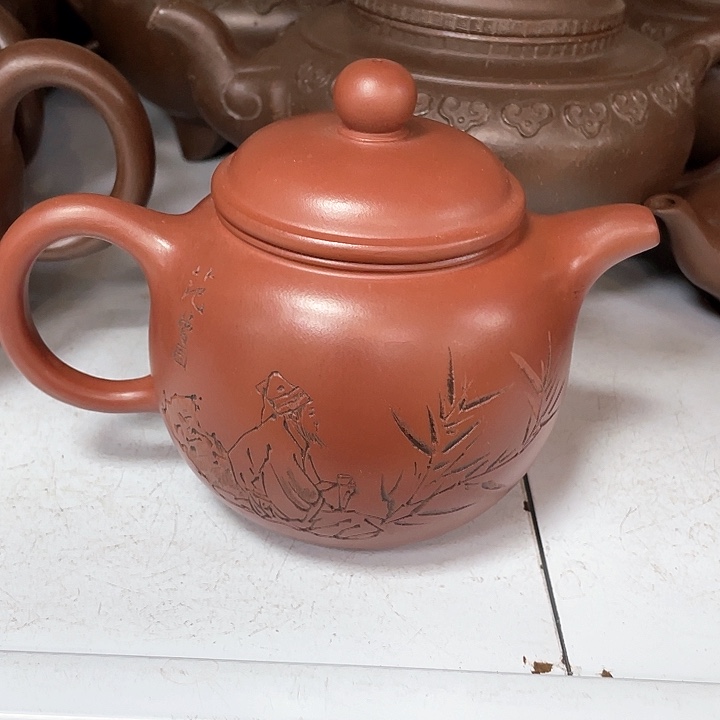 紫砂茶壶550cc宜兴紫砂壶