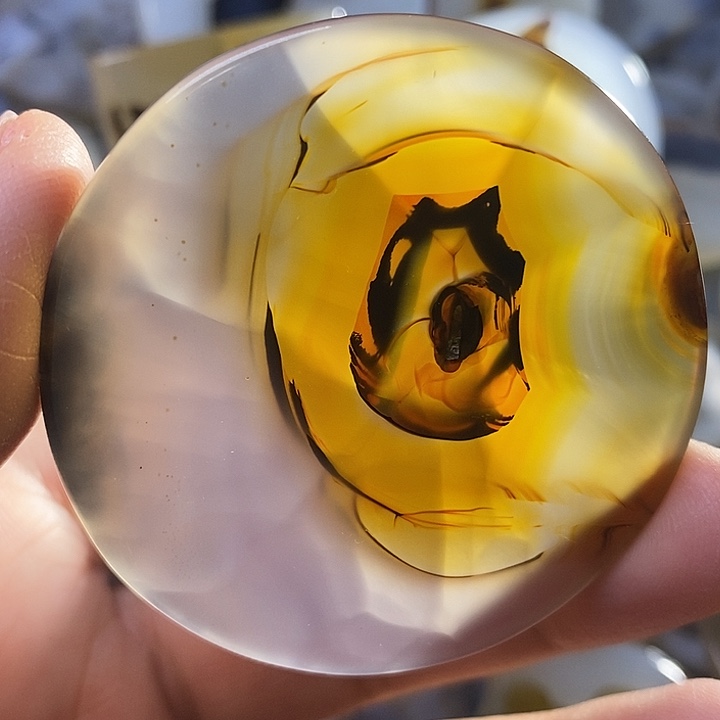 未镶嵌颈饰玛瑙/玉髓良*一