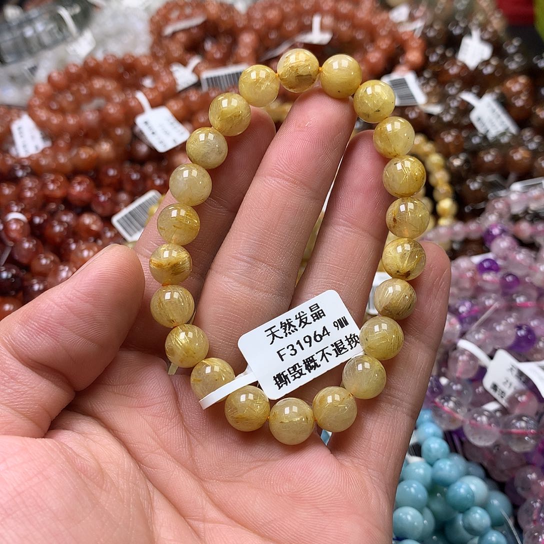 未镶嵌手链水晶，