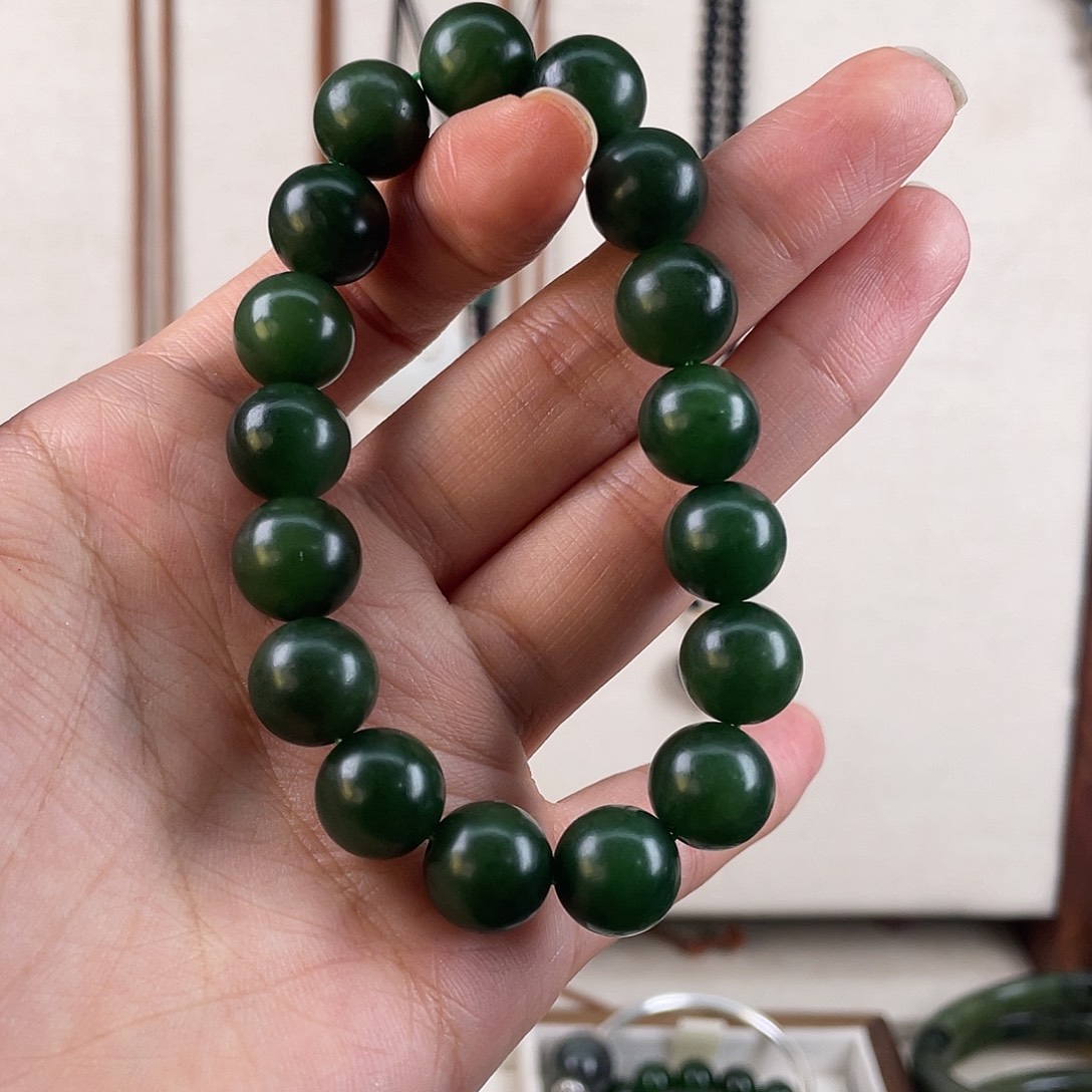 【闪购商品】手链未镶嵌和田玉