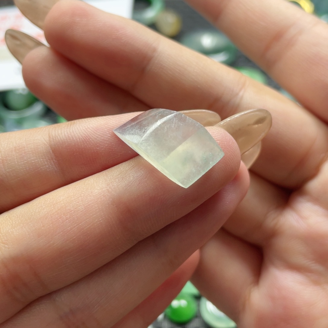 定制翡翠未镶嵌   翡翠