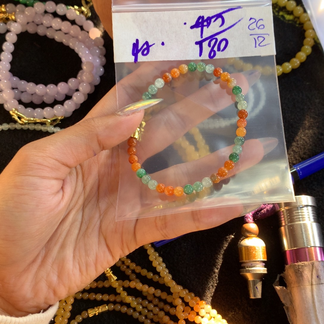 定制翡翠未镶嵌天然缅甸翡翠