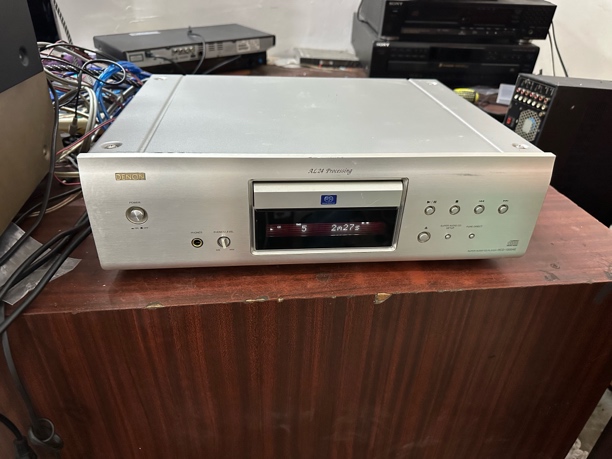 8新 Denon/天龙 二手天龙纯CD机，100伏电压，不包邮