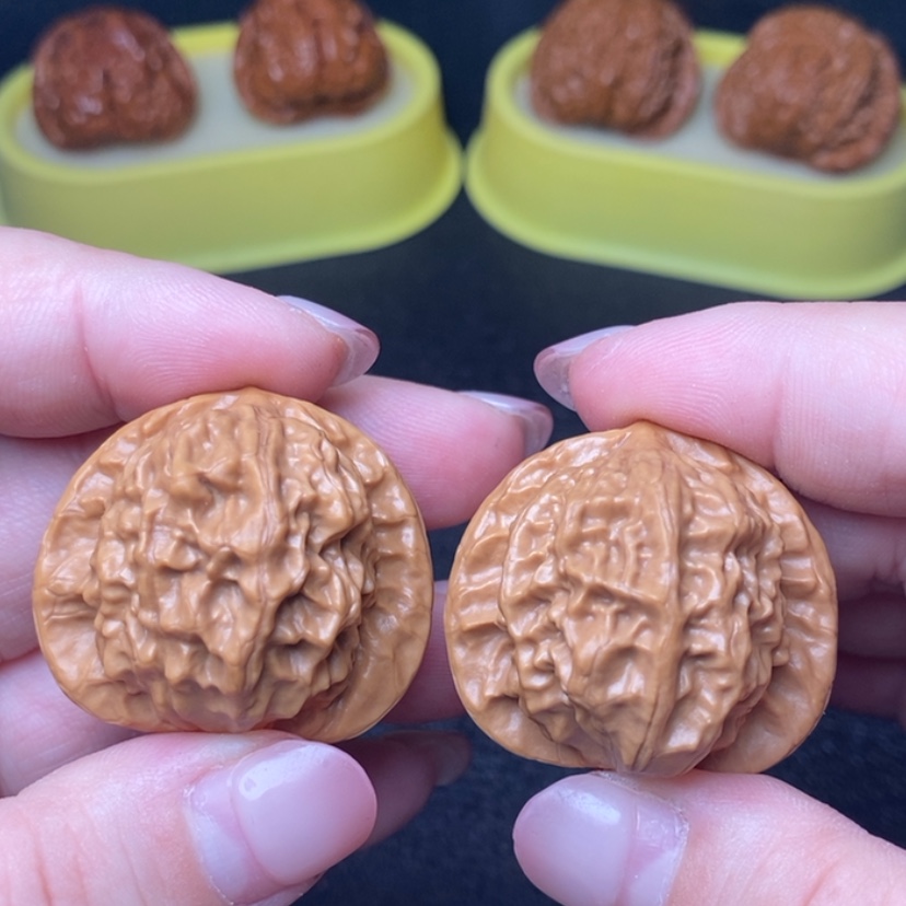 【闪购商品】文玩核桃把件381号瓷娃娃35.5