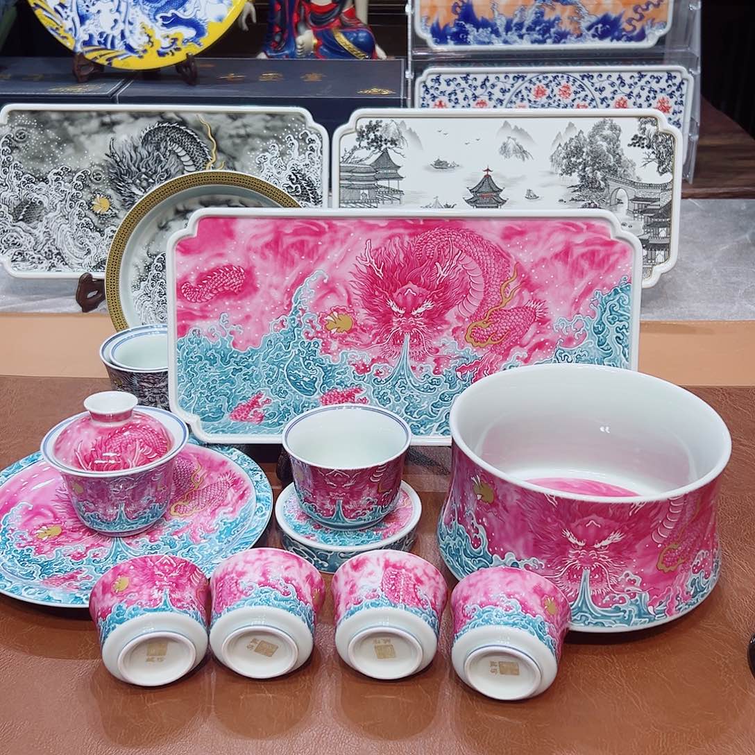 摆件景德镇陶瓷艺术