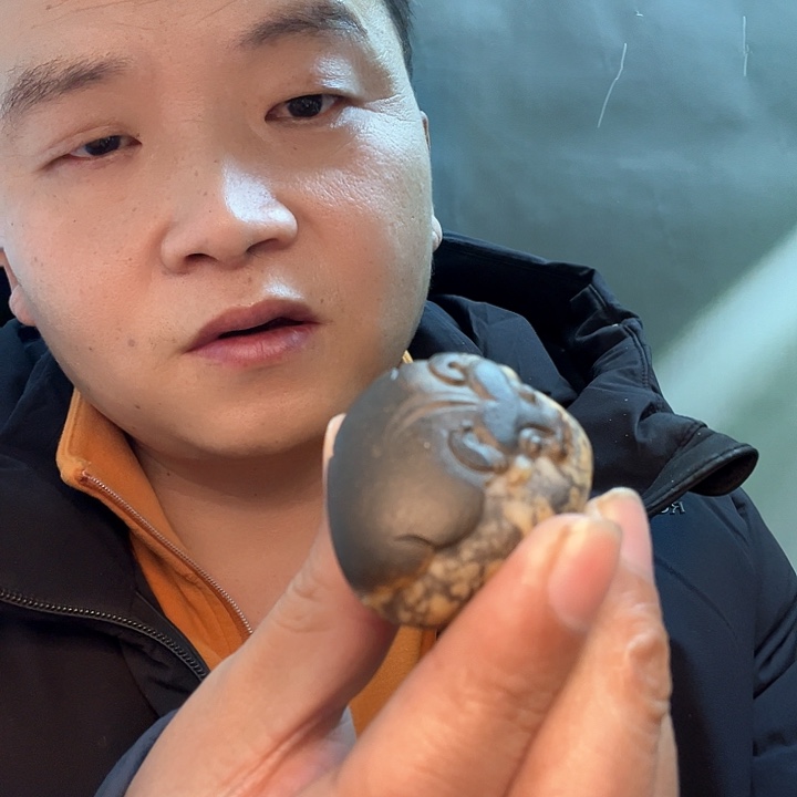 和田玉套链未镶嵌