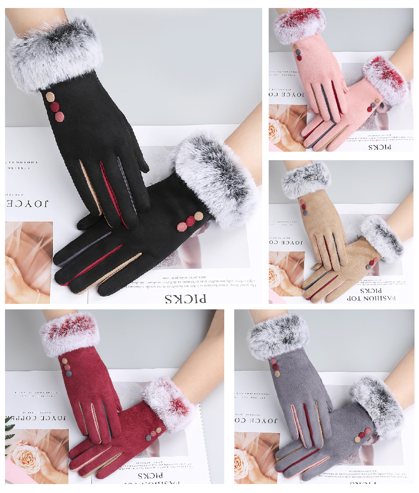 【临时链接6】秋冬季手套微瑕青仓直播间专属-秋冬保暖手套