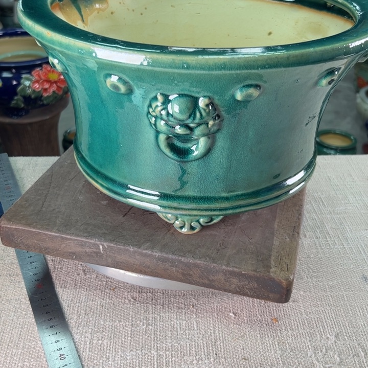 泳坤堂石湾盆陶瓷