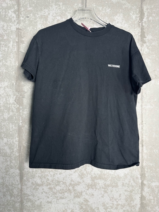 未使用 MaxMara S*1/WElldone黑色胸前小字母logo短袖/10320