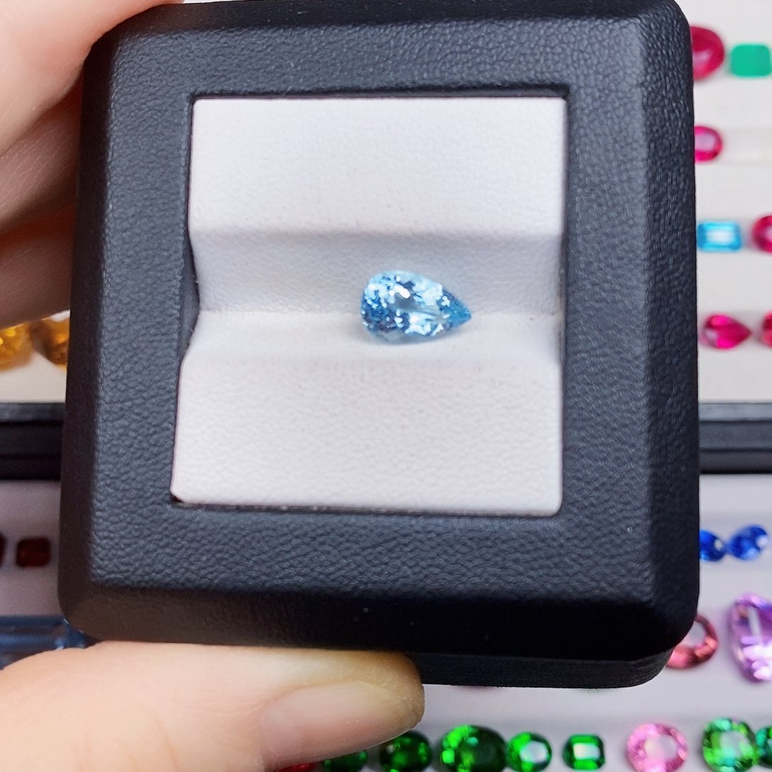 海蓝宝石裸石未镶嵌1.84c t