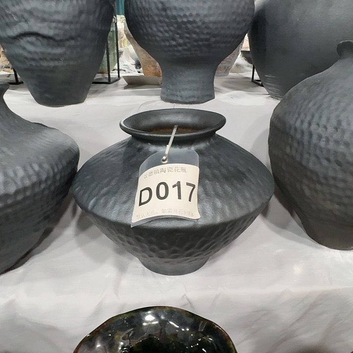 葡****陶摆件景德镇高温花瓶编码5472高28口8默认无孔