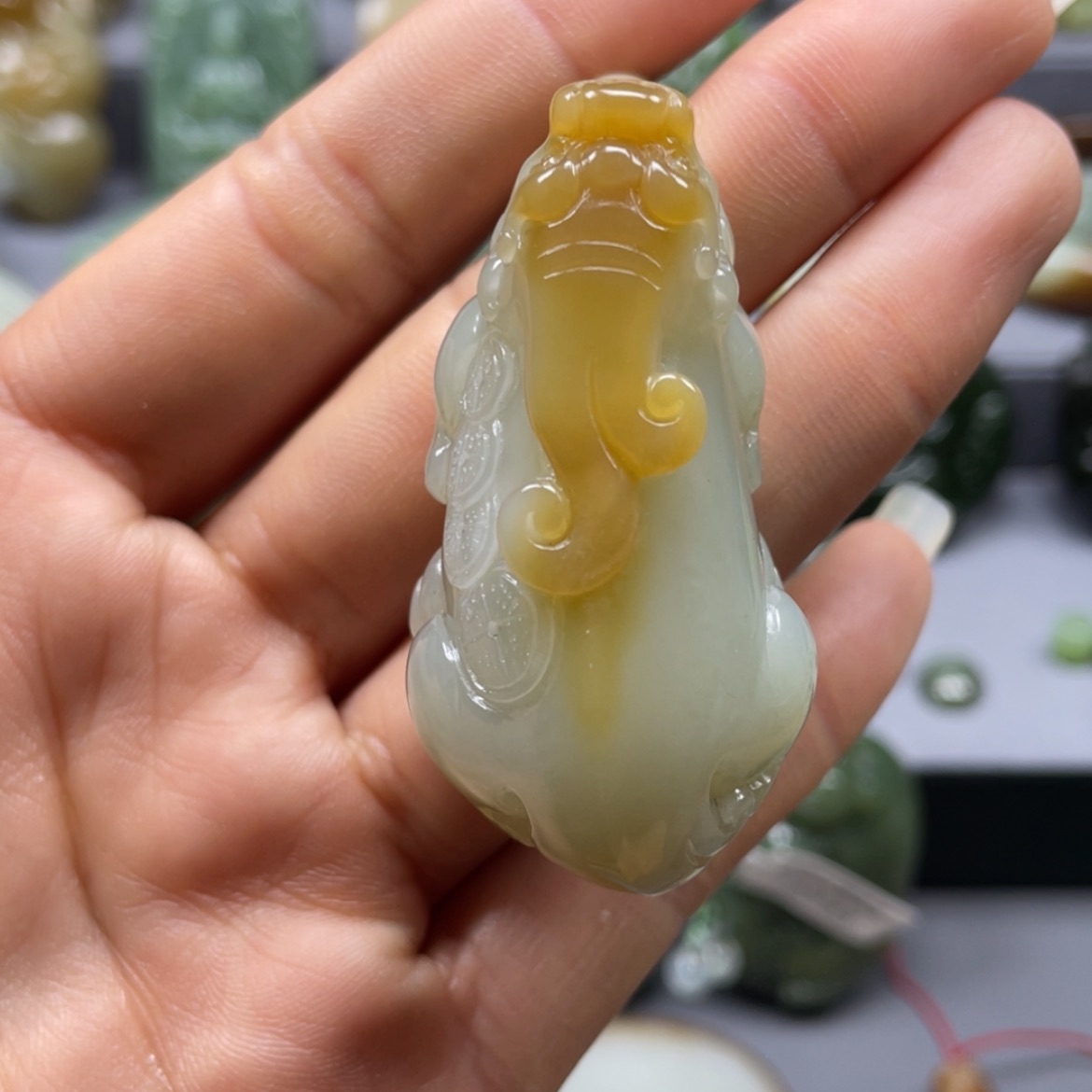 【闪购商品】和田玉吊坠未镶嵌