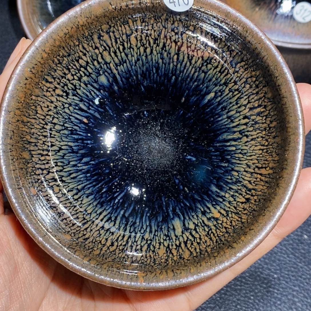 茶盏三溪窑龙窑柴烧476