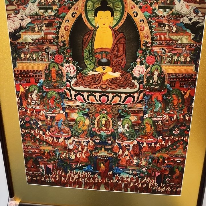 爱****卷轴画唐卡作品欣赏