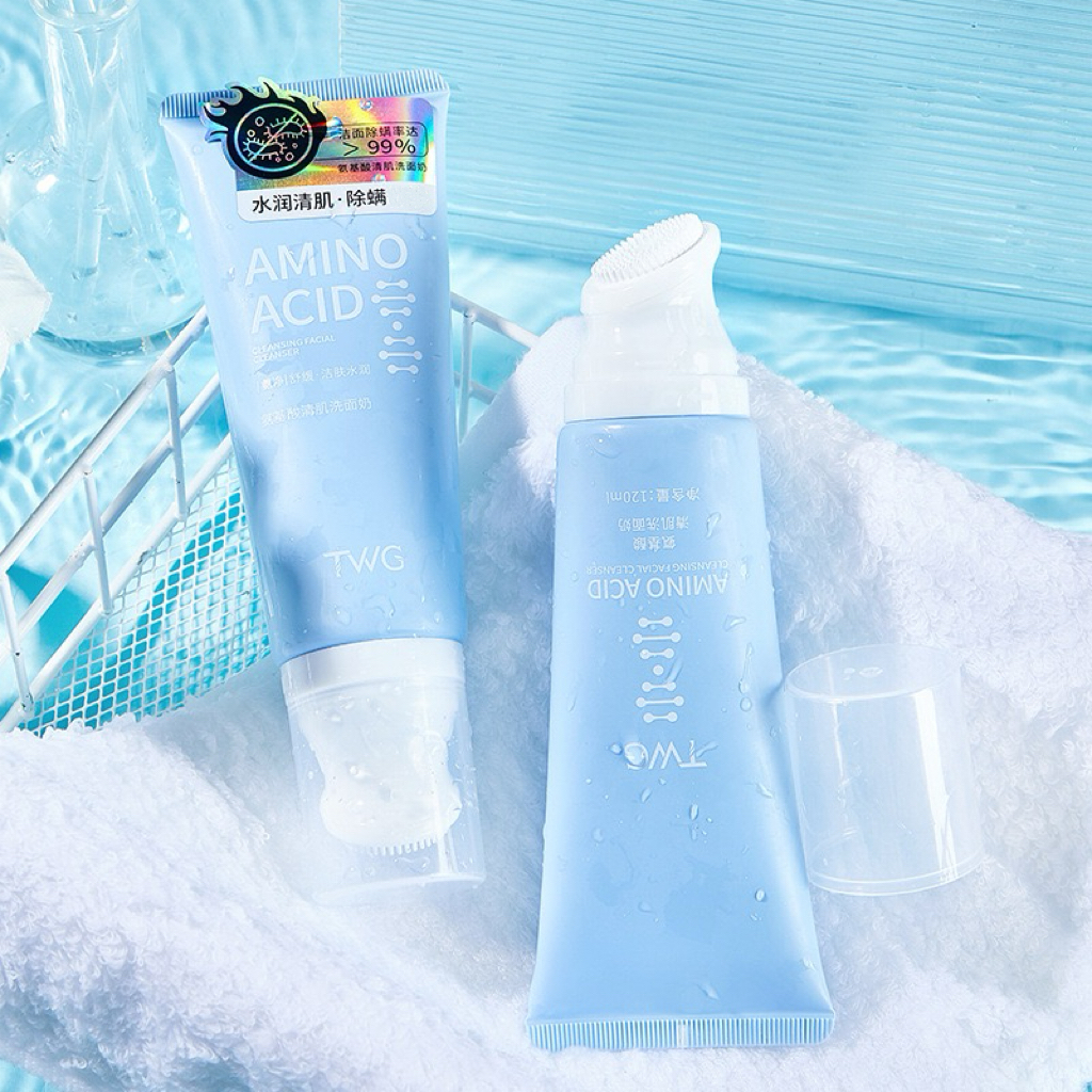 【好物分享】刷头清肌氨基酸洗面奶120g保湿洗面奶洁面乳洗脸男女用